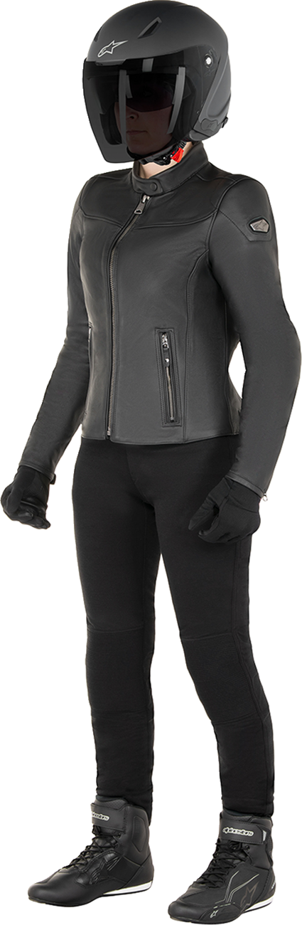Alpinestars - Stella Tory Leather Jacket - Black