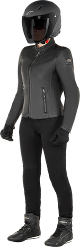 Alpinestars - Stella Tory Leather Jacket - Black