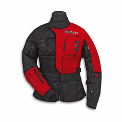 98108820 - Ducati Explorer Fabric jacket - WOMENS BLACK/RED