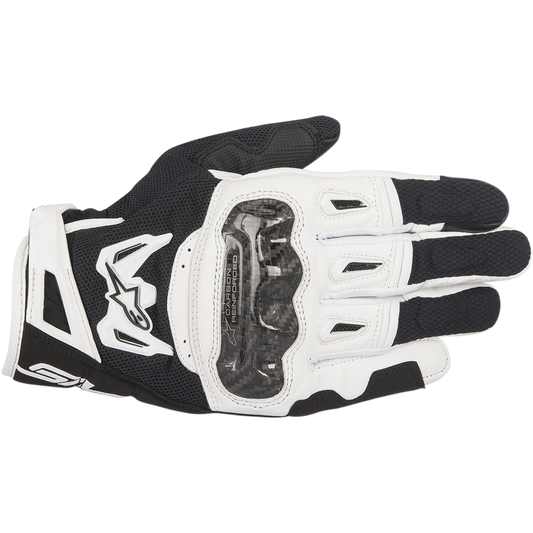 Alpinestars - SMX-2 Air Carbon V2 Gloves - Black/White