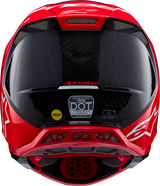 Alpinestars - Supertech M10 Helmet - Flood - MIPS® - Red Fluo/Red