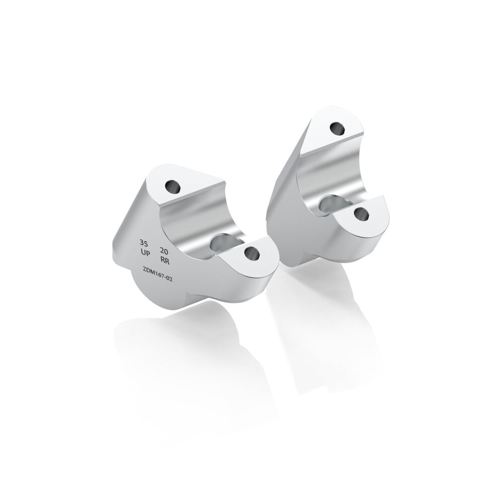 ZDM167 - RIZOMA - Swept-Back Risers - Multistrada V4