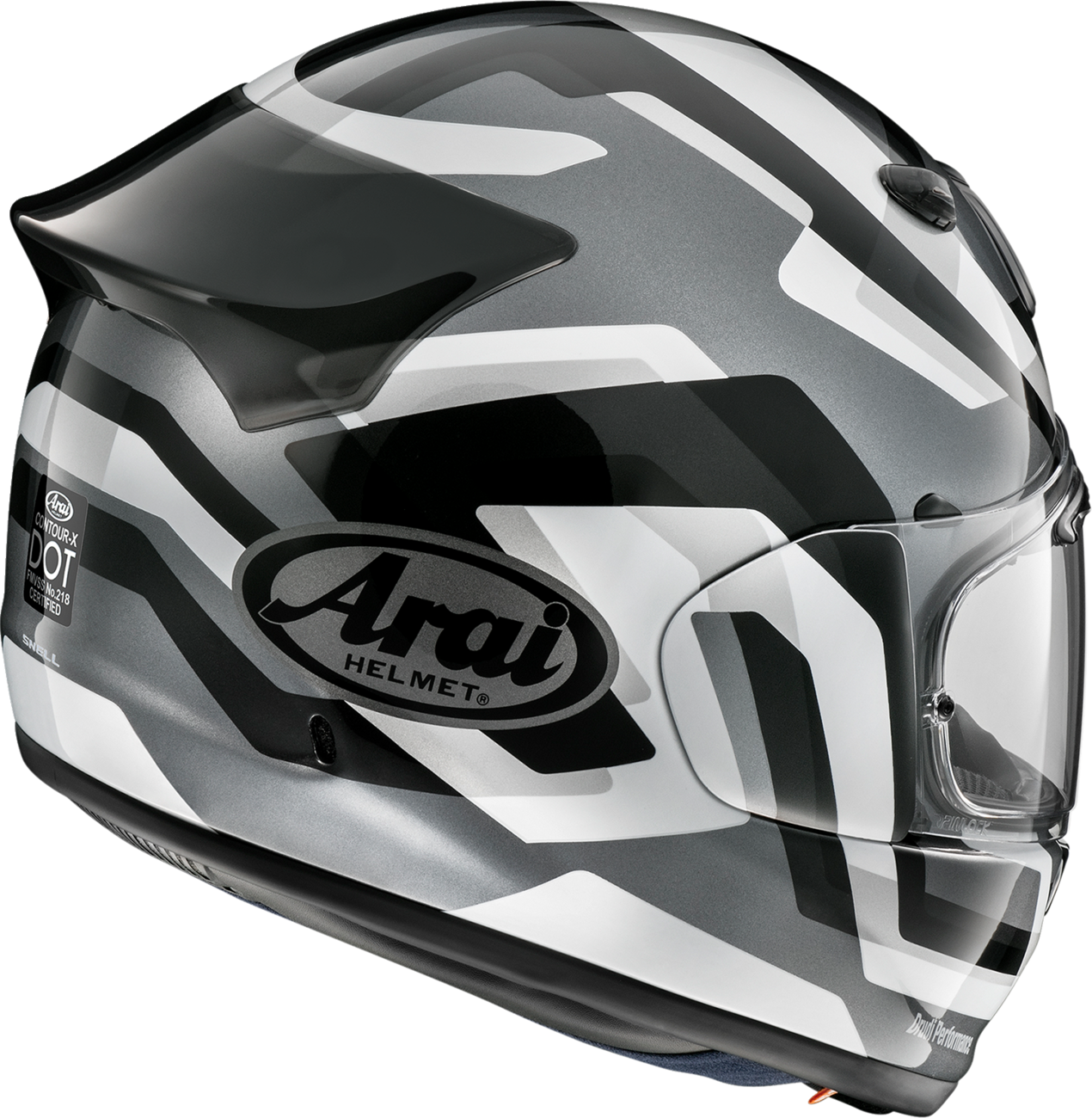Arai Helmets - Contour-X Helmet - Snake - White