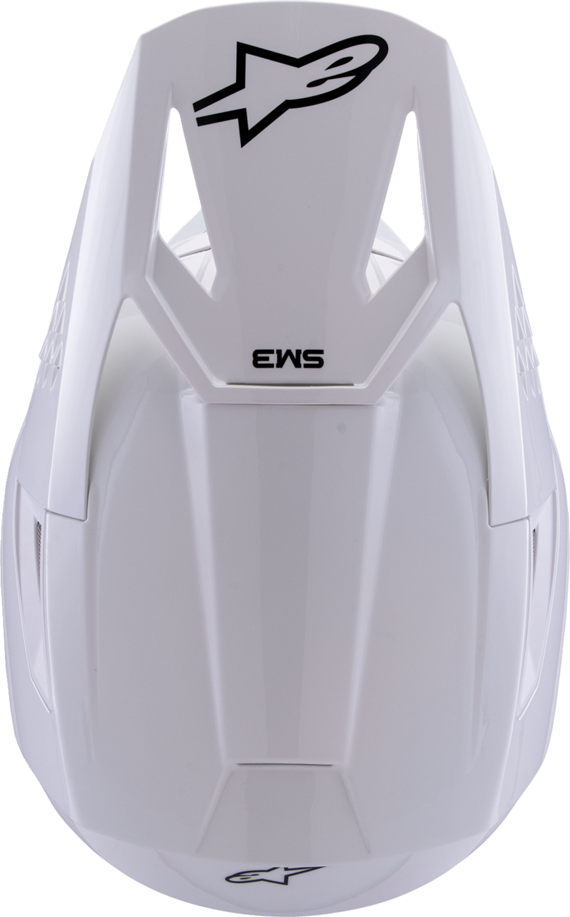 Alpinestars - SM3 Helmet - Solid - Gloss White