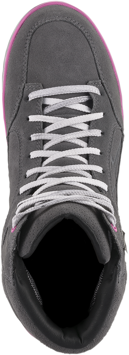 Alpinestars - J-6 Waterproof Women's Shoes - Gray/Pink