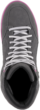 Alpinestars - J-6 Waterproof Women's Shoes - Gray/Pink