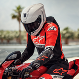 Alpinestars - Supertech R10 Helmet - Solid - Gloss White