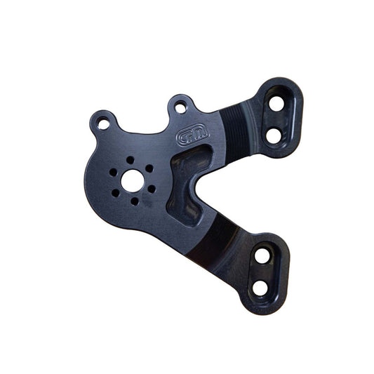 Woodcraft - 05-0640R Ducati 848 2008-11, 1098 2007-09 1198 2008-11, 848 EVO 2011-13 Right Bracket, Black