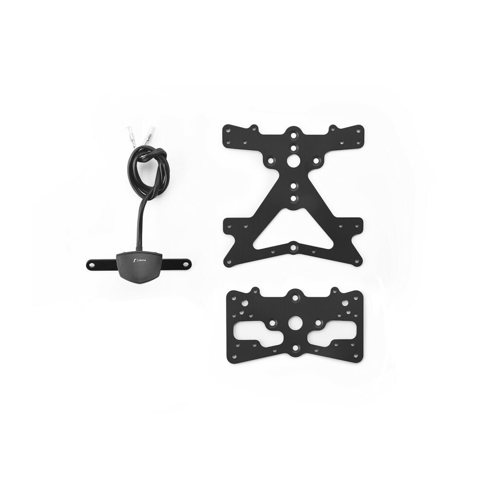 PT510 - RIZOMA - OUTSIDE STREET License Plate Support Kit