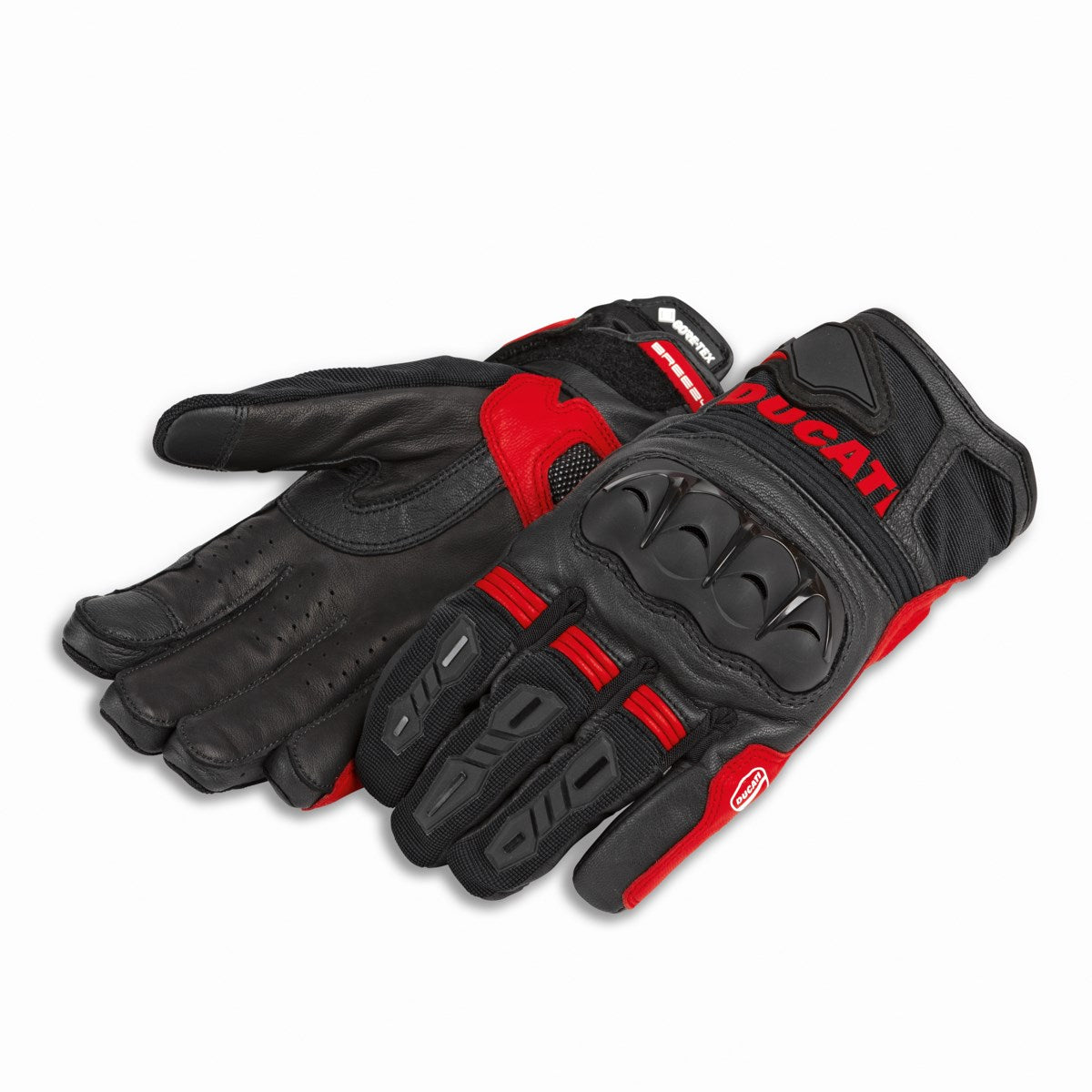 98109208 - Ducati Tour C5 2.0 Fabric-leather gloves