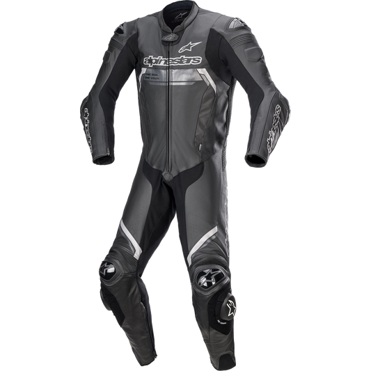 Alpinestars - Missile Ignition v2 1-Piece Leather Suit - Black/Black