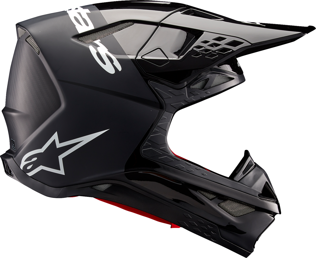 Alpinestars - Supertech M10 Helmet - Flood - MIPS® - Black/Dark Gray