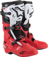 Alpinestars - Tech 10 Enduro Boots - Bright Red/Black/White