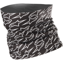 Alpinestars - Neck Tube - Astars - Black/White