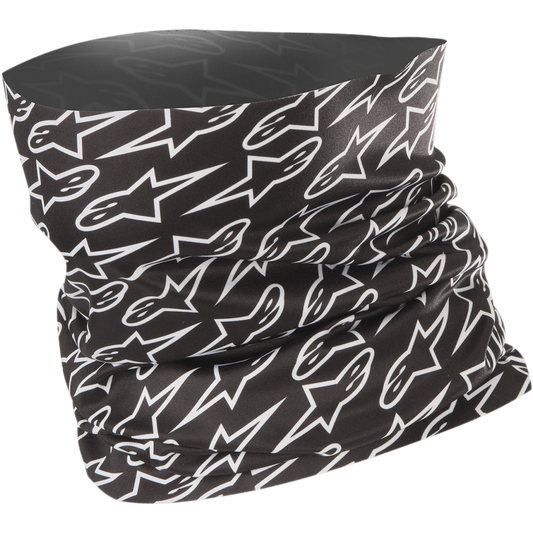 Alpinestars - Neck Tube - Astars - Black/White