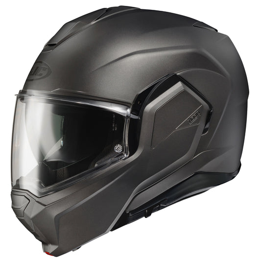 HJC - i100 - SEMI FLAT TITANIUM