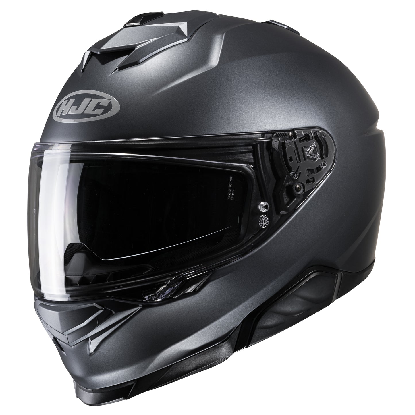 HJC - i71 - SEMI FLAT ANTHRACITE