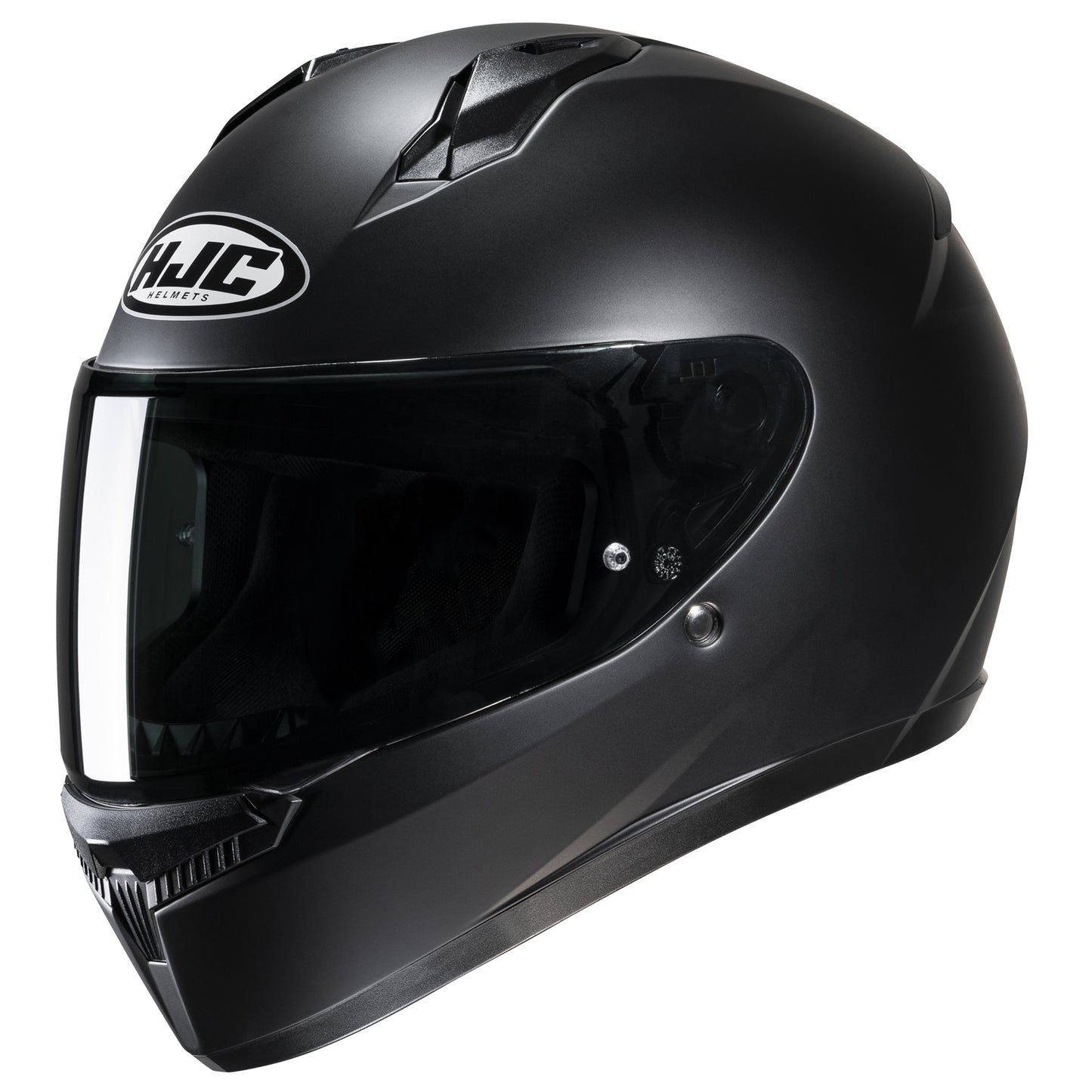 HJC - C10 - SEMI FLAT BLACK