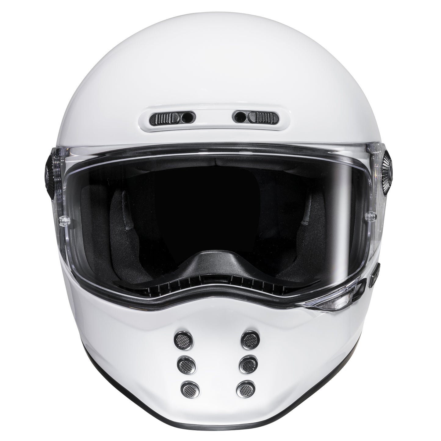 HJC - V10 - WHITE