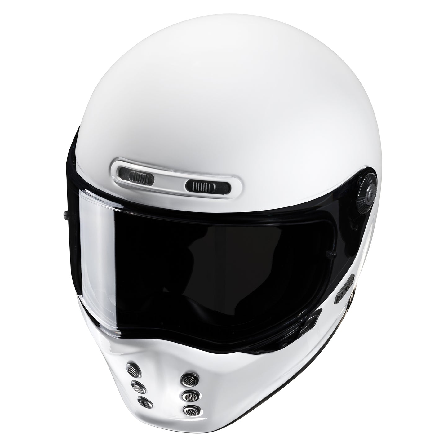 HJC - V10 - WHITE