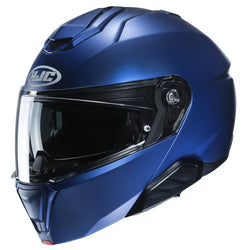 HJC - i91 - SEMI FLAT METALIC BLUE