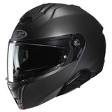 HJC - i91 - SEMI FLAT TITANIUM