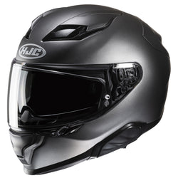 HJC - F71 - SEMI FLAT TITANIUM