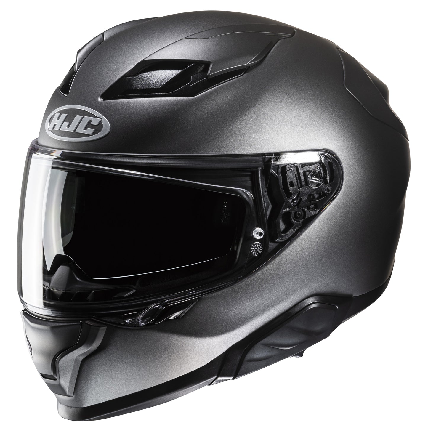 HJC - F71 - SEMI FLAT TITANIUM