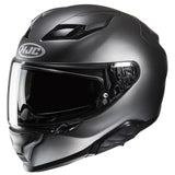 HJC - F71 - SEMI FLAT TITANIUM