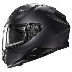 HJC - F71 - SEMI FLAT BLACK TITANIUM