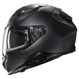 HJC - F71 - SEMI FLAT BLACK TITANIUM