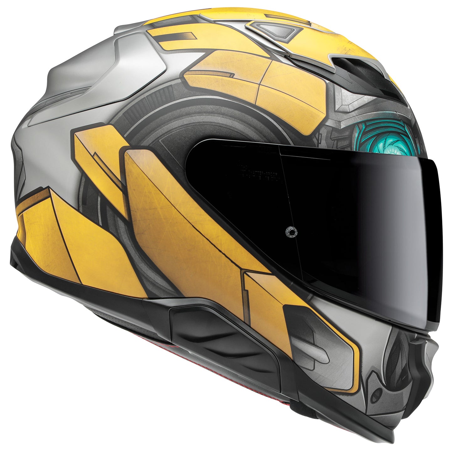 HJC - F71 Bumblebee - MC3SF