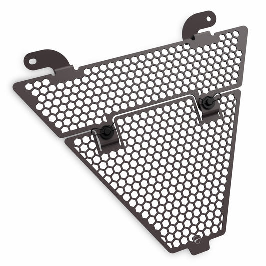 97382311AA - Ducati Aluminum Protection for Oil Cooler - Streetfighter V4