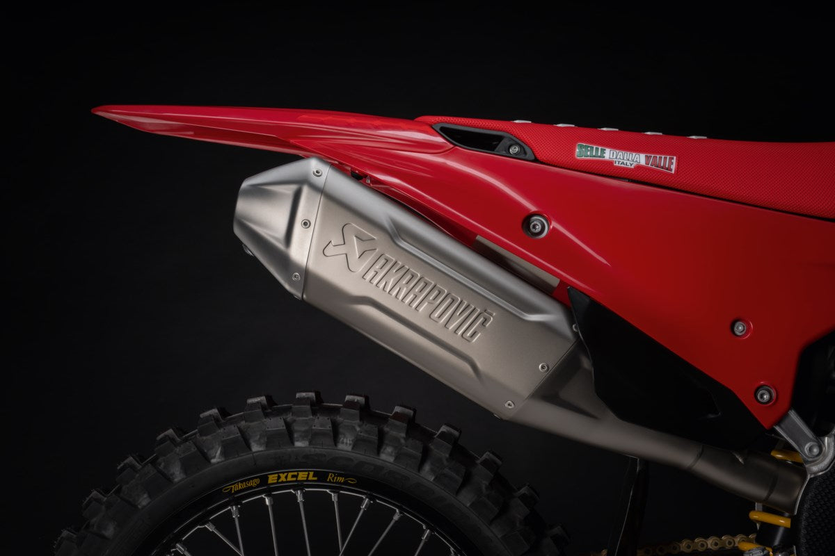 96480523AA - Complete titanium exhaust system - Desmo450