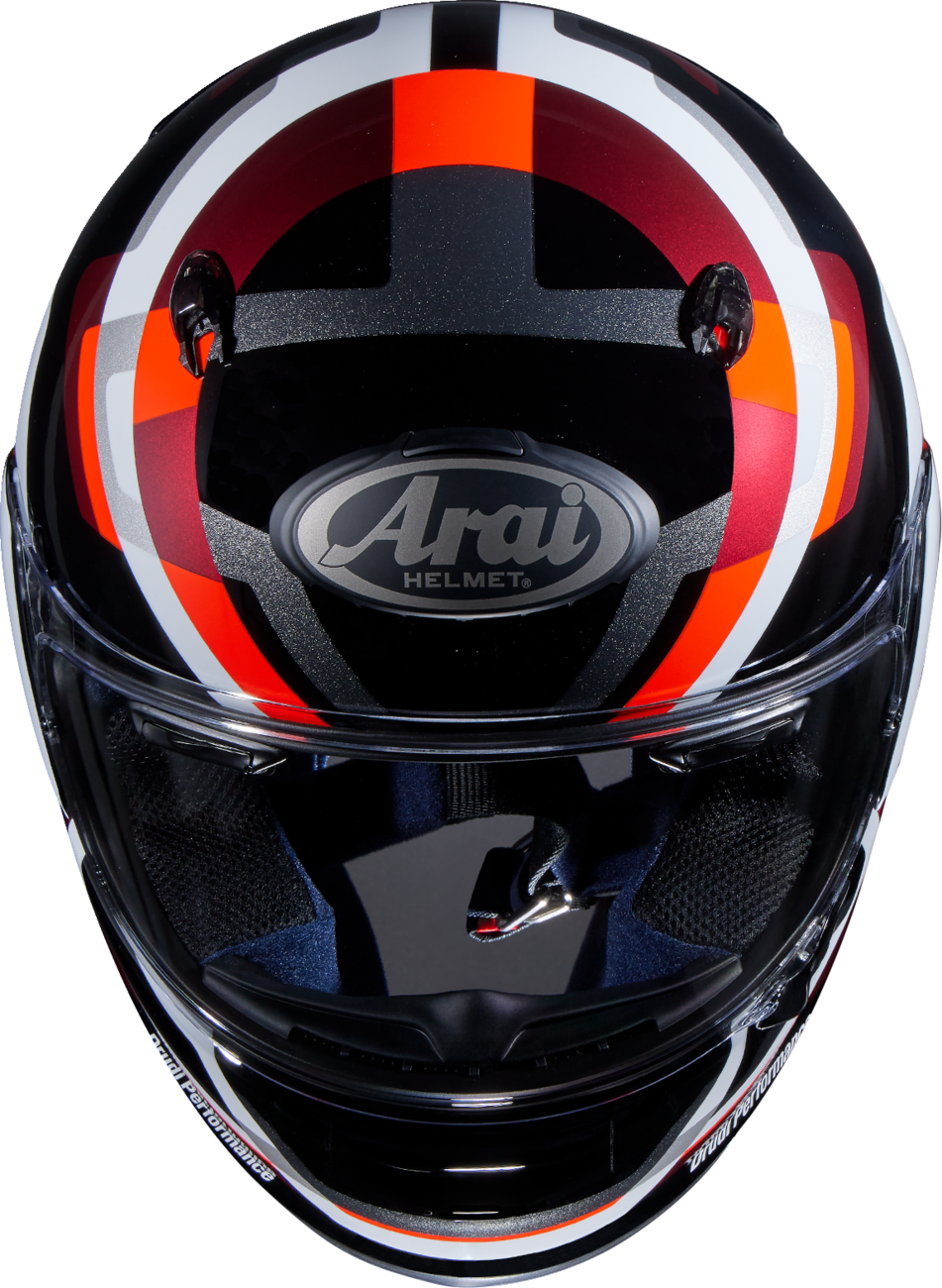 Arai Helmets - Contour-X Helmet - Snake - Red