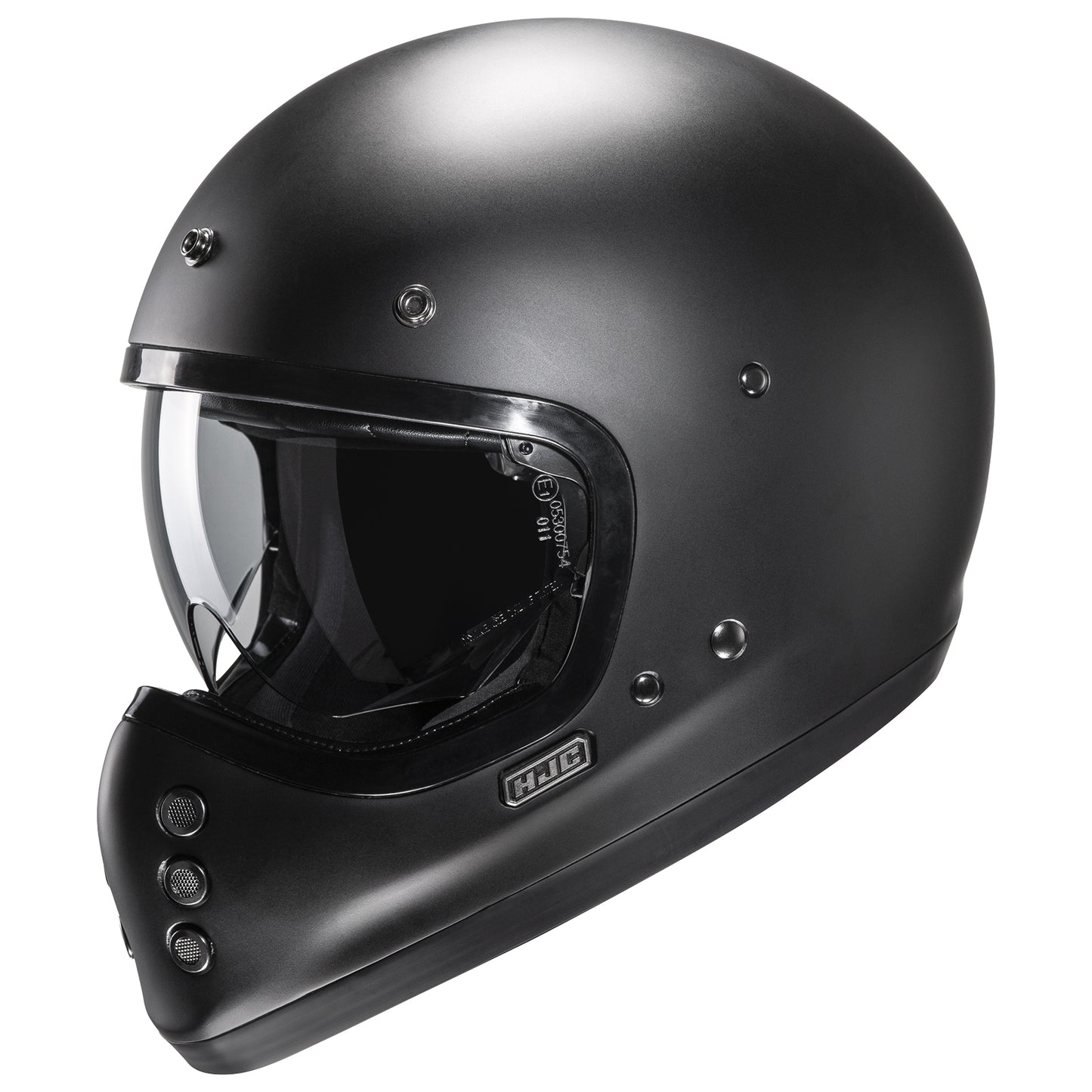 HJC - V60 - SEMI FLAT BLACK