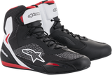 Alpinestars - Faster-3 Rideknit® Shoes - Black/White/Red