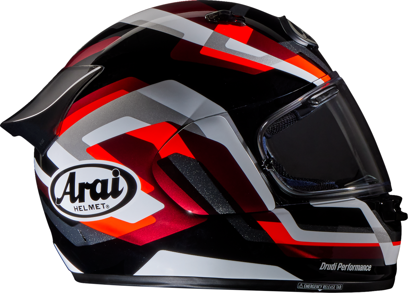 Arai Helmets - Contour-X Helmet - Snake - Red
