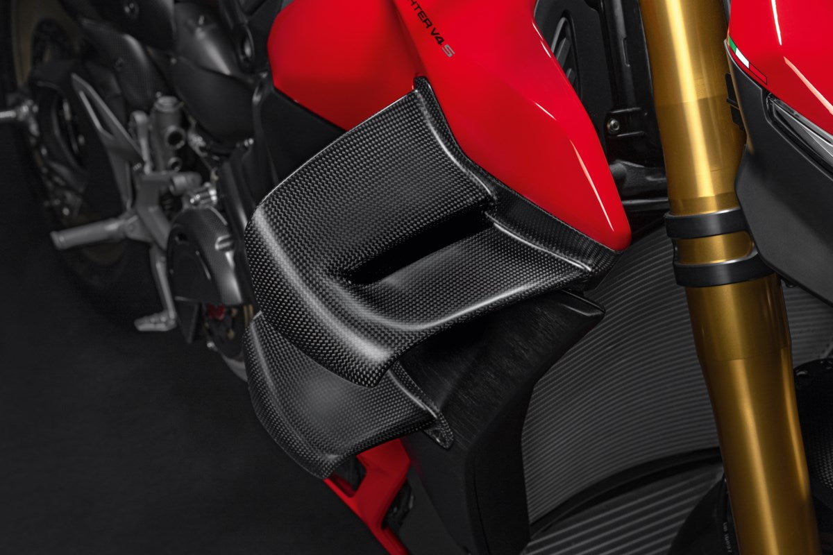 96982121AA - Carbon Fiber Wings - Streetfighter V4