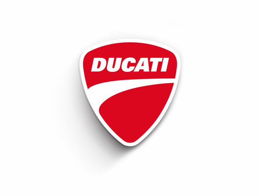 987709331 - Ducati Shield Metal insignia