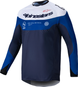 Alpinestars - Pro-Dura Long-Sleeve Jersey - Navy/Bright Blue/White