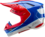 Alpinestars - Supertech M10 Helmet - Aeon - MIPS® - Gloss Bright Red/Blue