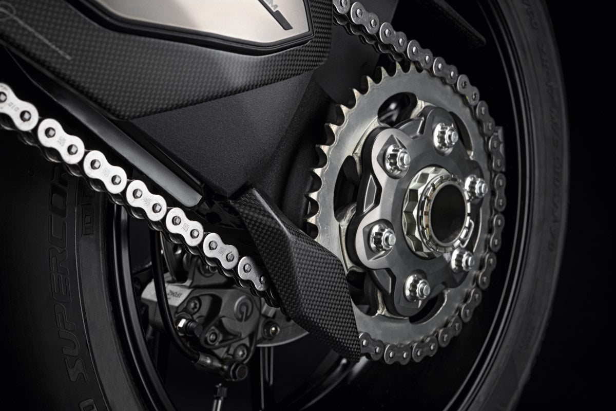 96981281AA - CARBON CHAIN COVER PANIGALE V4/STREETFIGHTER V4