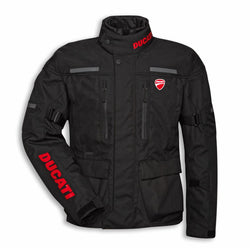 98107364 - Tour C4 Textile Jacket - Black