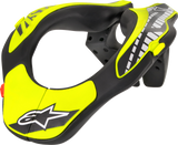 Alpinestars - Youth Neck Support - Black/Yellow Fluo