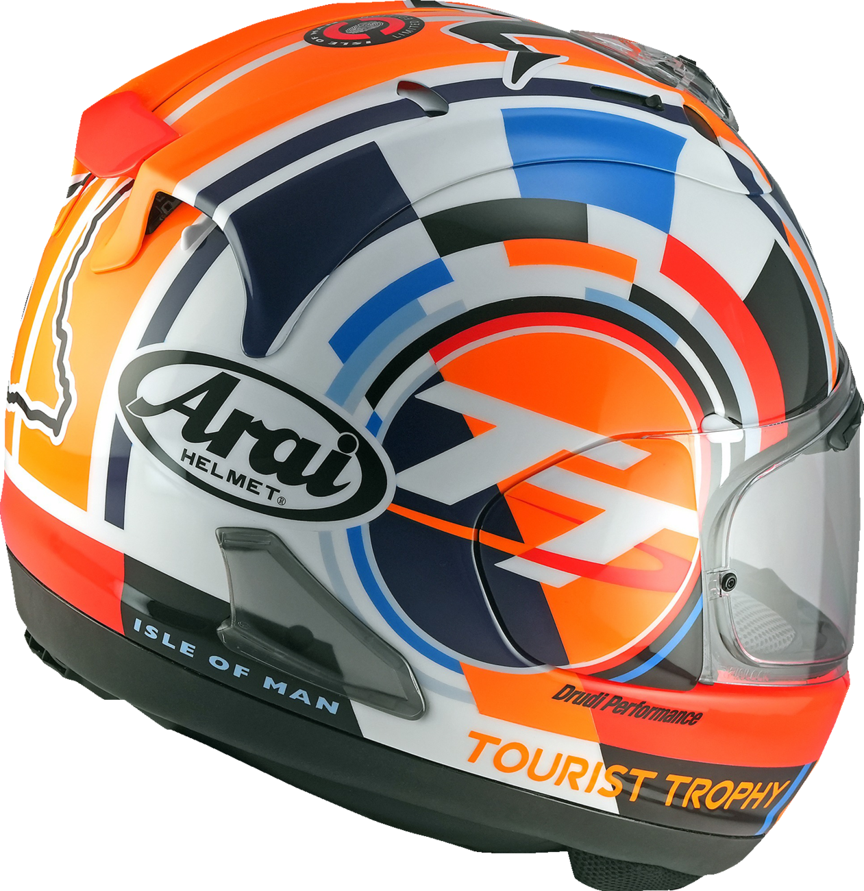 Arai Helmets - Corsair-X Helmet - Isle of Man TT 2025