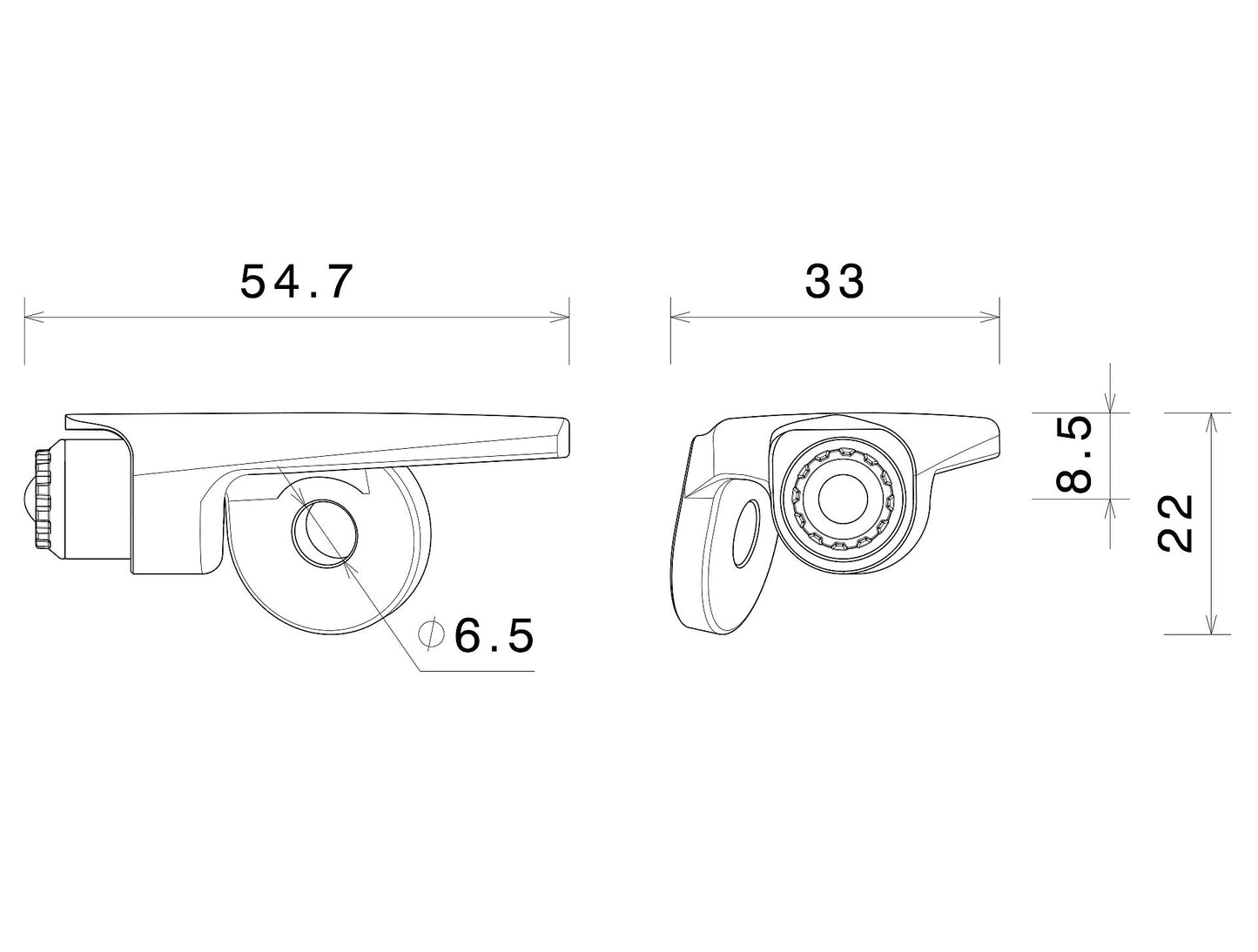 FR447 - RIZOMA - Rear LIGHT UNIT Turn Signal Kit - Diavel V4