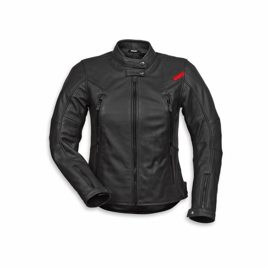 9810969 - Ducati Tonal C1 Women's Leather Jacket