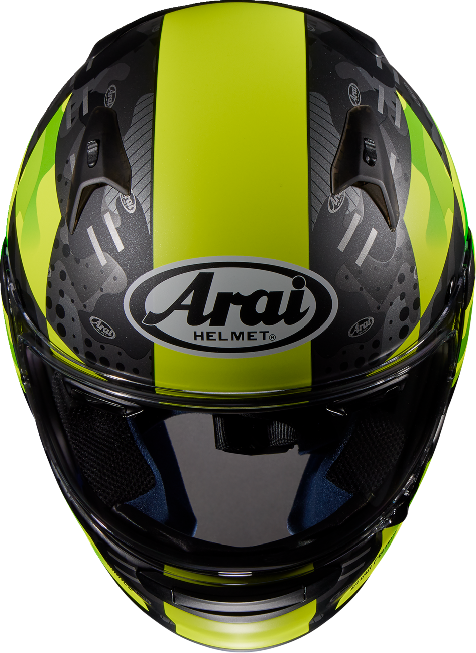 Arai Helmets Regent-X Helmet - Patch - Yellow