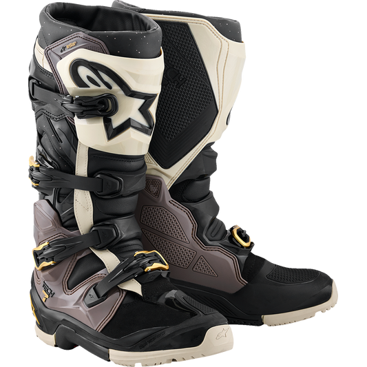 Alpinestars - Tech 7 Enduro Drystar® Boots - Black/Dark Gray/Gold